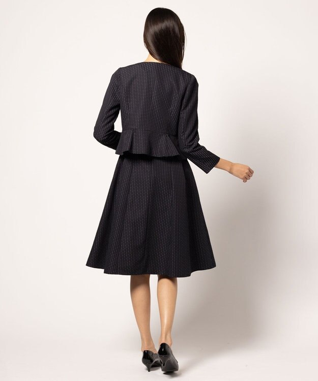 TOCCA BUTTERFLIES UTOPIA ジャケット ネイビー系5