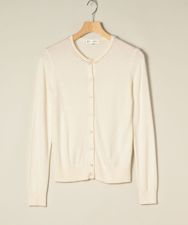 ONWARD Reuse Park 【組曲】ニット秋冬 ホワイト