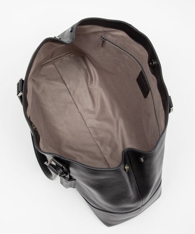 GOTAIRIKU 別注/日本製【PELLE MORBIDA×GOTAIRIKU】レザー トートバッグ ブラック系