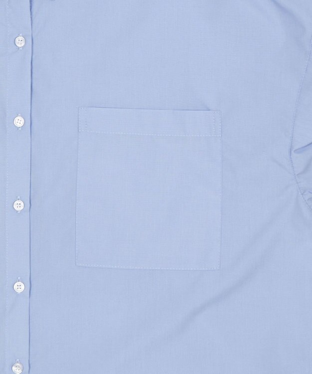 WEGO ボリュームBIGシャツ サックス