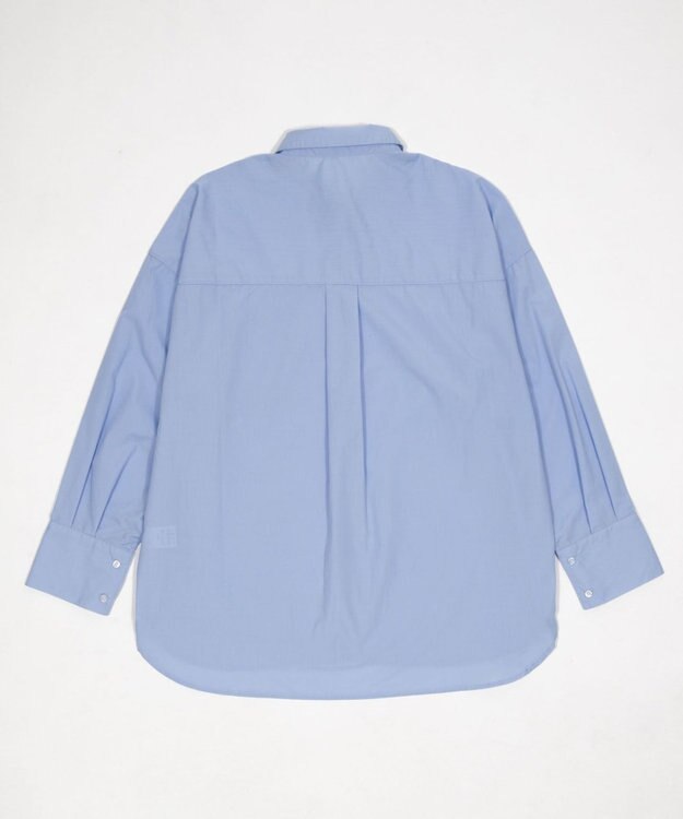 WEGO ボリュームBIGシャツ サックス