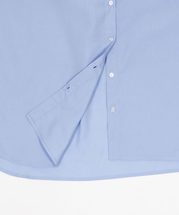 WEGO ボリュームBIGシャツ サックス