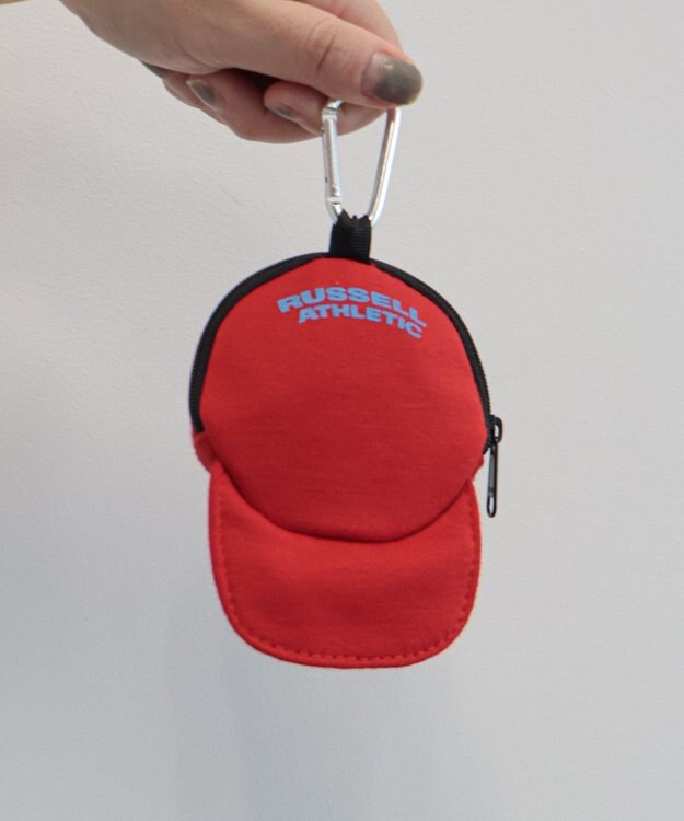AMERICAN HOLIC 【RUSSELL】ロゴキャップチャーム Red