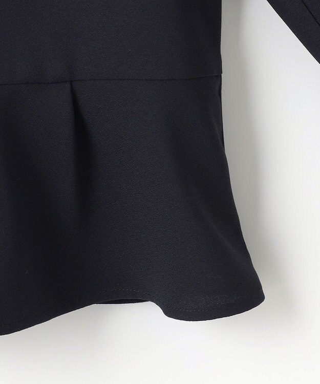 ANY SIS 【洗える】ハオレル ブラウス ネイビー