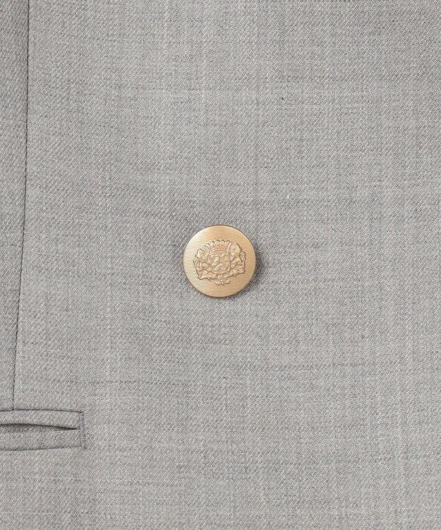 23区 【先行予約】TWギャバジン テーラード ジャケット ライトグレー系