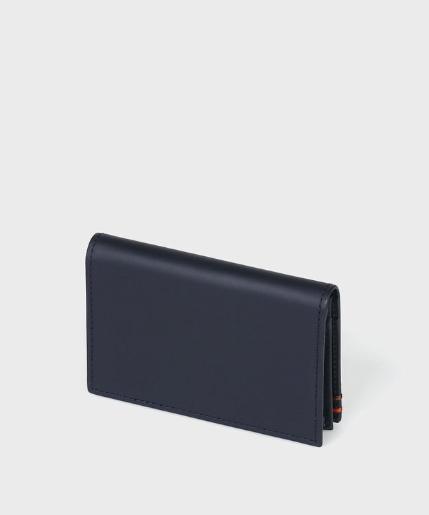 Paul Smith ハイライトステッチ 名刺入れ ネイビー