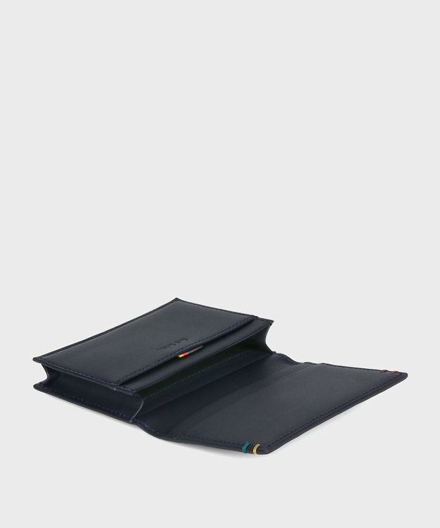 Paul Smith ハイライトステッチ 名刺入れ ネイビー