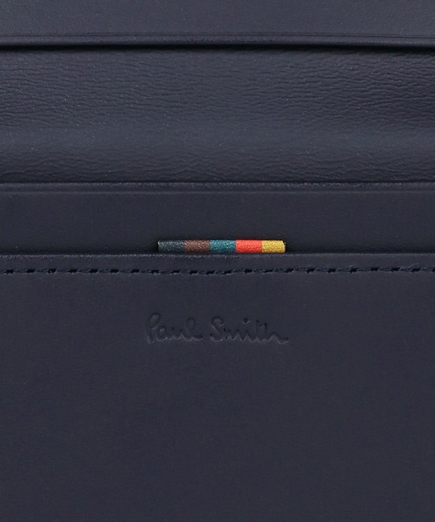 Paul Smith ハイライトステッチ 名刺入れ ネイビー
