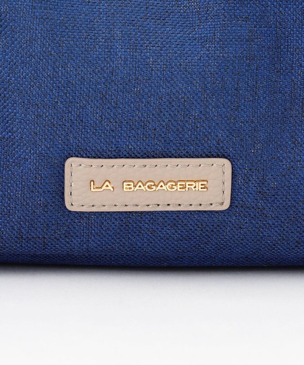 LA BAGAGERIE ナチュラルタックトート　mini ネイビー