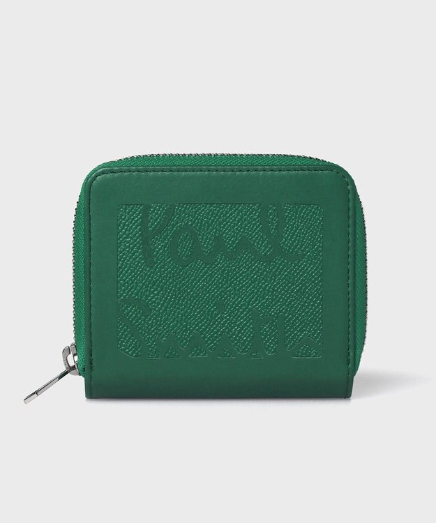 Paul Smith プレイフルネスアイテムズ 2つ折り財布 グリーン