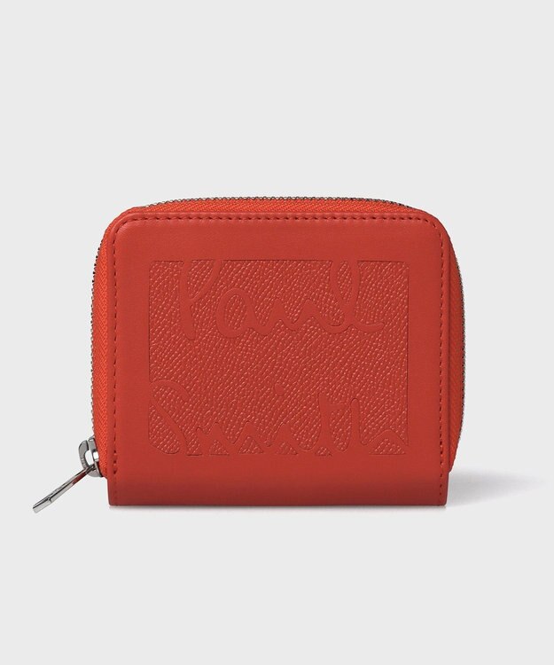 Paul Smith プレイフルネスアイテムズ 2つ折り財布 オレンジ