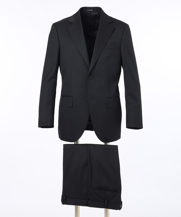 J.PRESS MEN 【J.PRESS BASIC】JAPAN CRAFT CLOTH スーツ/ 総裏 ネイビー系