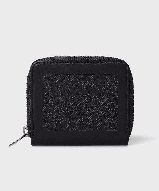 Paul Smith プレイフルネスアイテムズ 2つ折り財布 ブラック