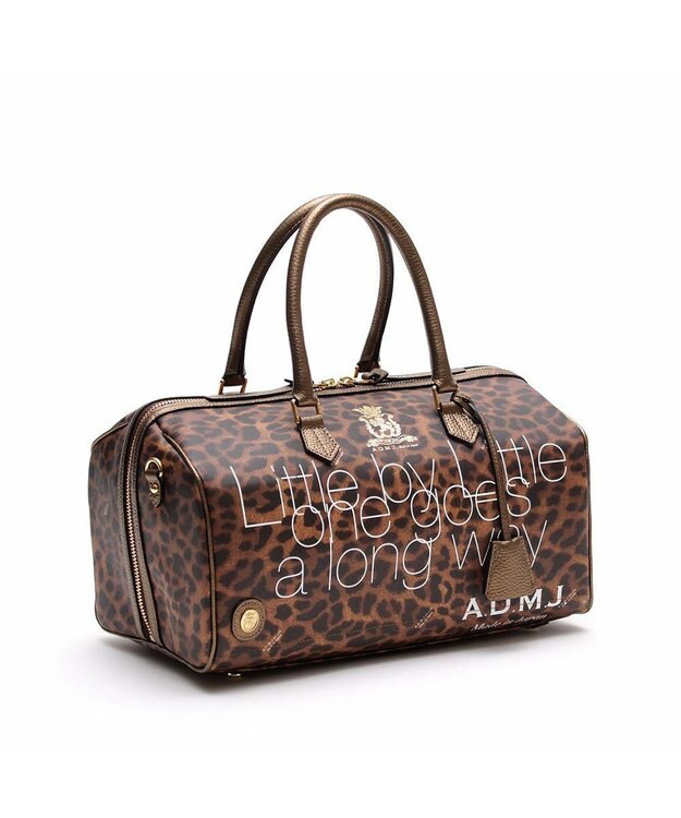 A.D.M.J. 【ファブリック】パワージェット/ドラムボストンM(Dカン+) レオパード