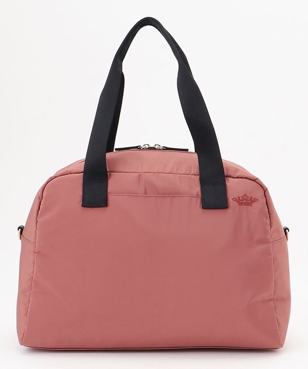 TOCCA 【WEB＆一部店舗限定】【A4サイズ対応】CAROVANA BOSTON ボストンバッグ ピンク系