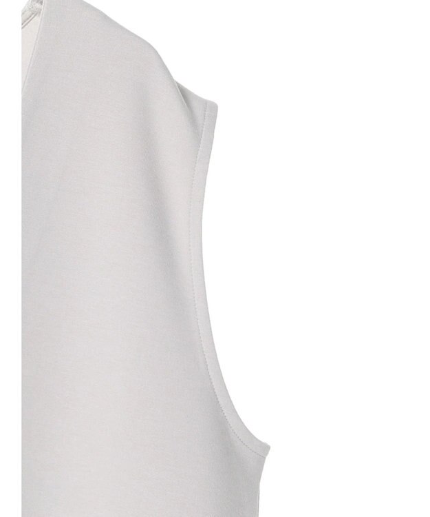 AMERICAN HOLIC Ｕネックポンチベスト Light Gray