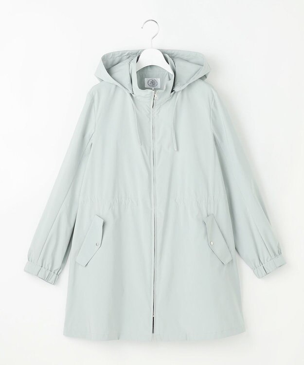 J.PRESS LADIES 【2way】Artirosa ロング丈 コート スモーキーミント系