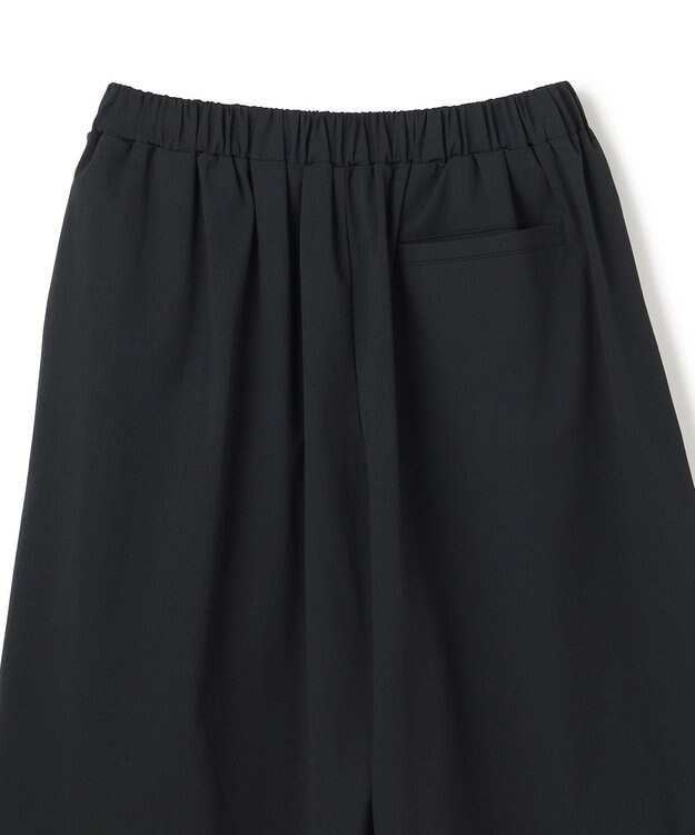 UNFILO L 【セットアップ着用可/ウエストゴム】ラッシュガード ショートパンツ ブラック