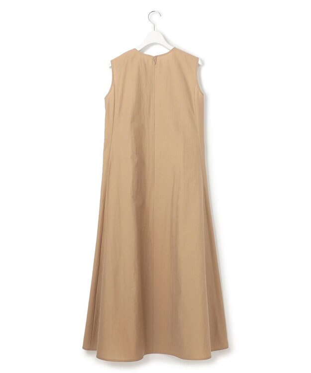 23区 【洗える】MANTECO ブライトワッシャー ワンピース キャメル系