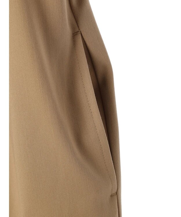 Green Parks armonia. ハイライズドサロペットパンツ Beige