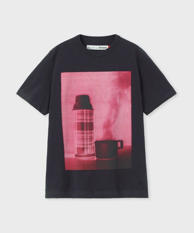 Paul Smith Paul Smith Loves Barbour Crosby Tシャツ ネイビー