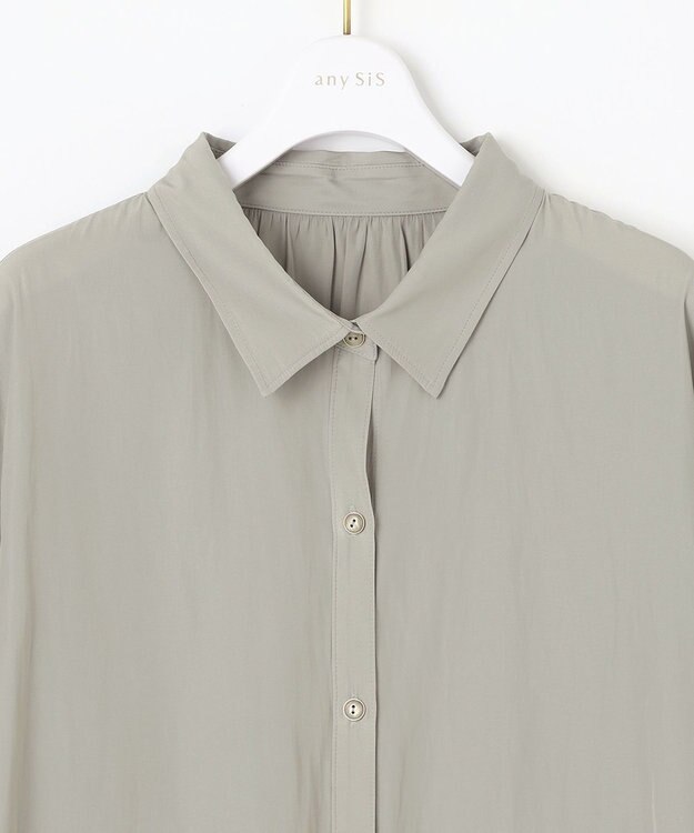ANY SIS 【美人百花7月号掲載】ライトシアー シャツ ミント