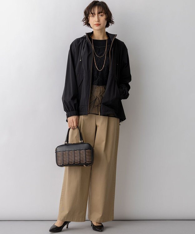 23区 2WAYオーバルチェーン ネックレス ゴールド系