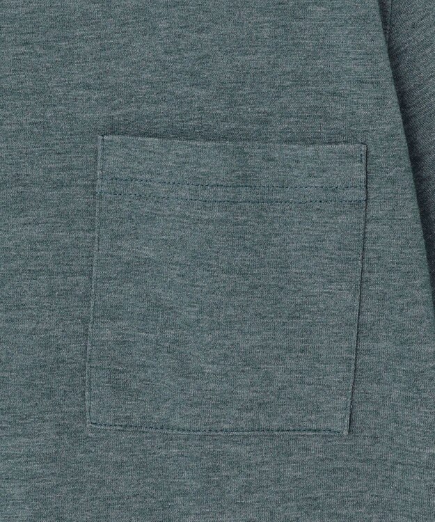 J.PRESS MEN オーバーダイクルーネック Ｔシャツ グリーン系