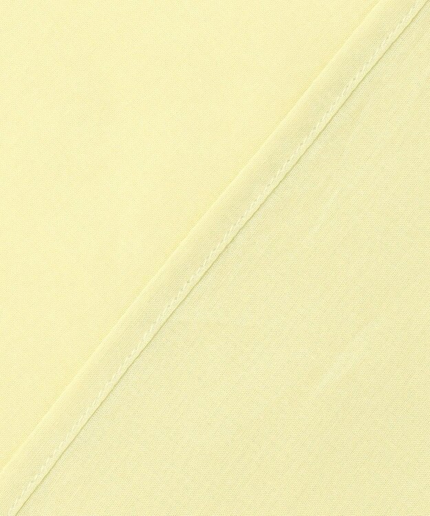 23区 L 【SLOW/一部店舗限定】コットンボイル ギャザー ブラウス イエロー系