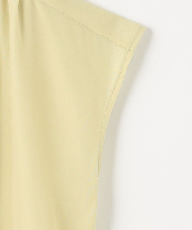 ANY L スパンボイル撥水ワンピース イエロー