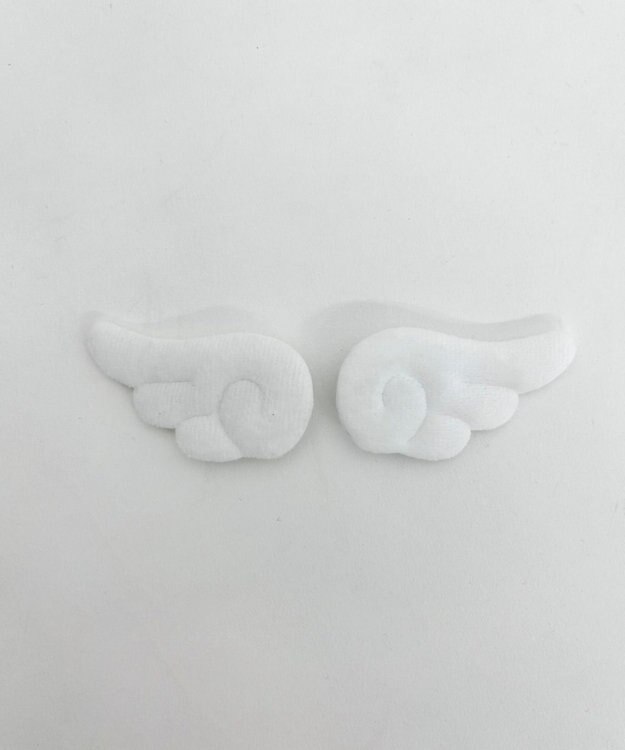 WEGO L2P羽クリップ ホワイト