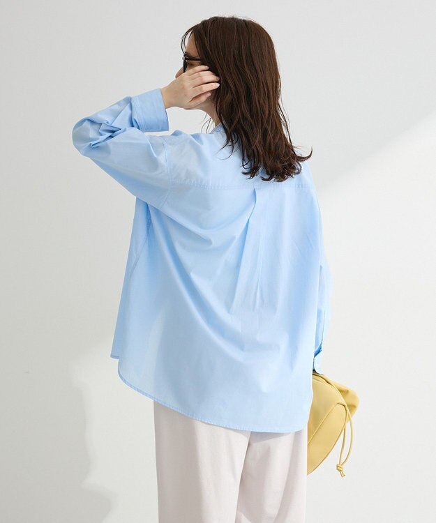 Green Parks ＵＶカットシャツ Sax