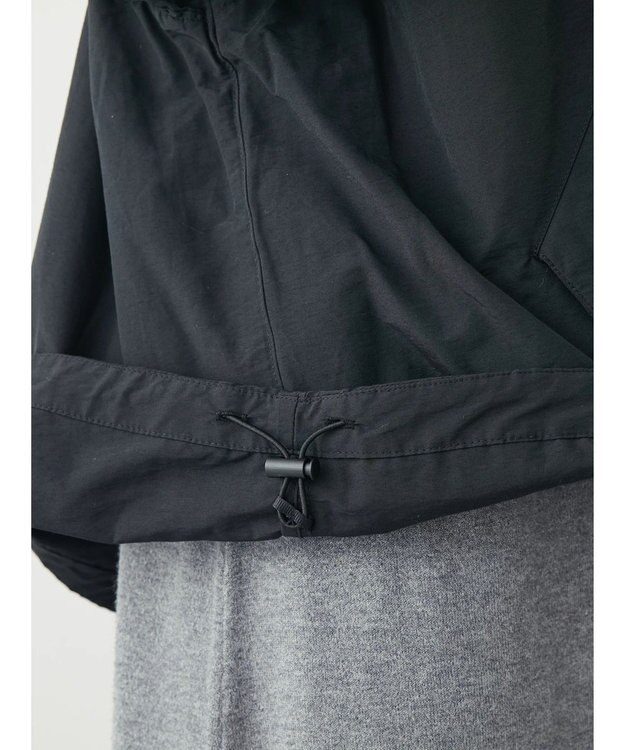 Green Parks 撥水加工　２Ｗａｙナイロンブルゾン Black