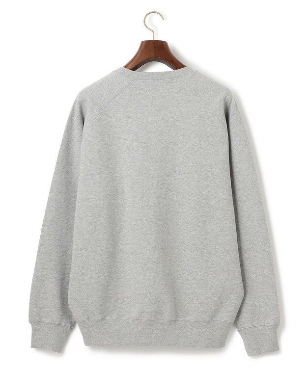 J.PRESS MEN 【AaronChang】【UNISEX】プリント スウエットシャツ ライトグレー系