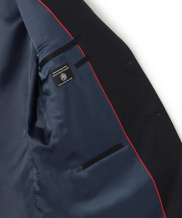 J.PRESS MEN 【WEB・一部店舗限定】シングルブレザー / 金釦 / 総裏 ネイビー系