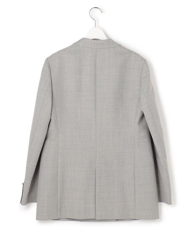 23区 【先行予約】TWギャバジン テーラード ジャケット ライトグレー系