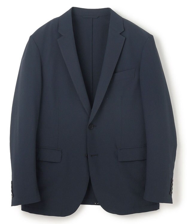 JOSEPH HOMME 【WEB・一部店舗限定 】 ライトサッカーストレッチジャケット ネイビー系