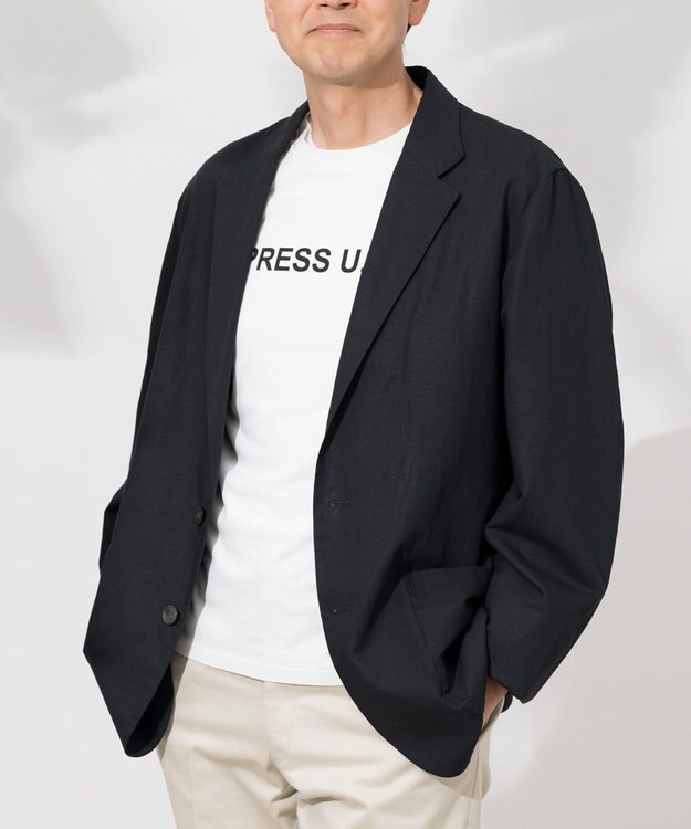 ONWARD Reuse Park メンズ商品【UNFILO MENS】ジャケット春夏 ブラック