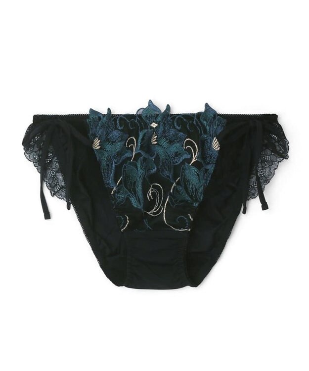 San-ai Resort（三愛水着楽園） エレガントコレクション2311ヒモショーツ  【M・Lサイズ】  【northerly】 グリーン