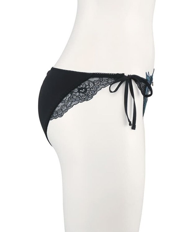 San-ai Resort（三愛水着楽園） エレガントコレクション2311ヒモショーツ  【M・Lサイズ】  【northerly】 グリーン