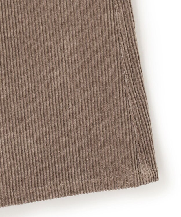 J.PRESS YORK STREET 【WOMEN】コーデュロイスカート ブラウン系