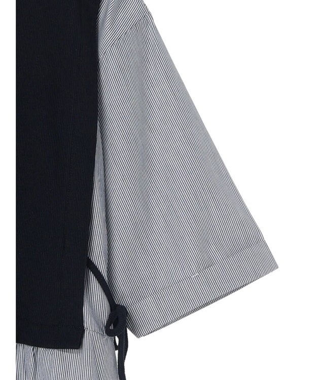 Green Parks テレコドッキングチュニック２ Dark Navy