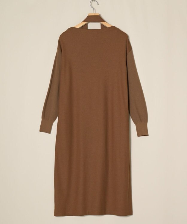 ONWARD Reuse Park 【23区】ワンピース秋冬 ブラウン