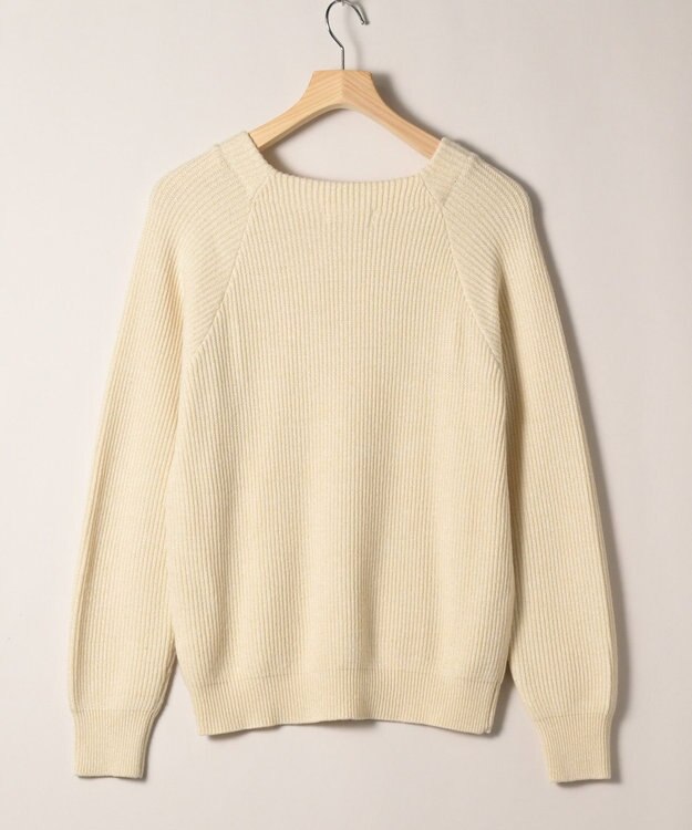 ONWARD Reuse Park 【any SiS】ニット秋冬 オフホワイト