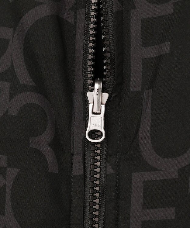 23区GOLF 【WOMEN】中綿リバーシブルベスト ブラック系5