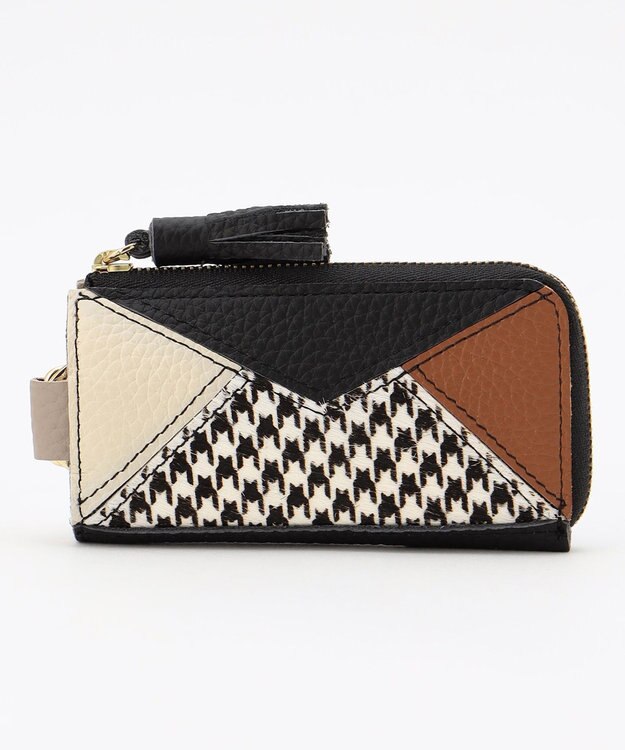 UNBILLION perche サスティナブルハラコミックスキーケース ブラックチェック