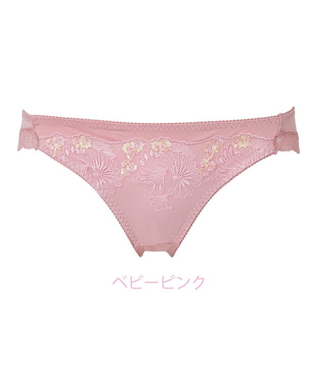 BRADELIS New York 【NuBra】ミルキー ショーツ デザインヌーブラ ベビーピンク