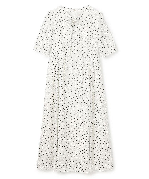 TOCCA 【00サイズあり・接触冷感・洗える】RAINY MORNING ドレス ホワイト系5