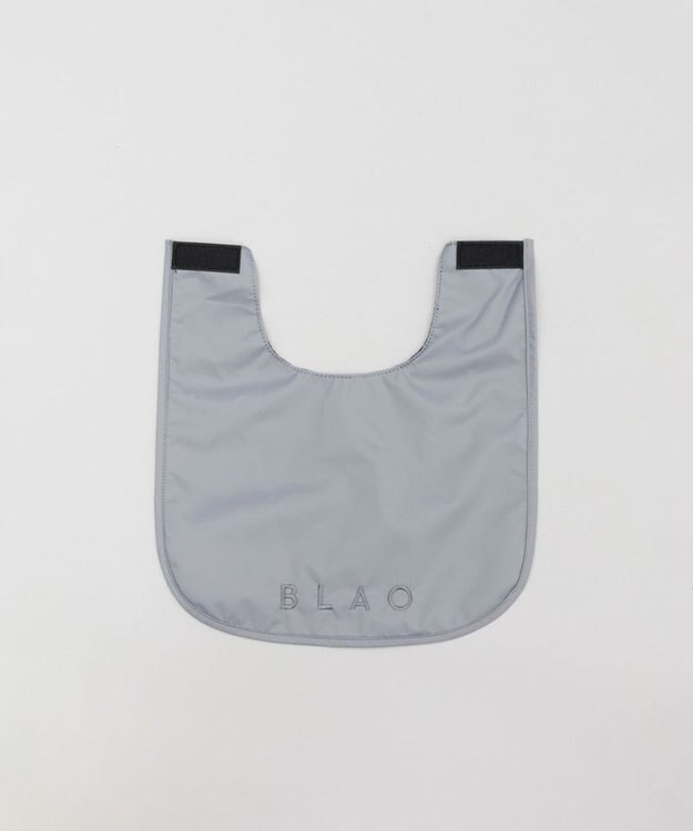 AURORA 【BLAO（ブラオ）】最強級遮熱 サマーシールドSpたれ付きエッジアップセーラーハット ブラック