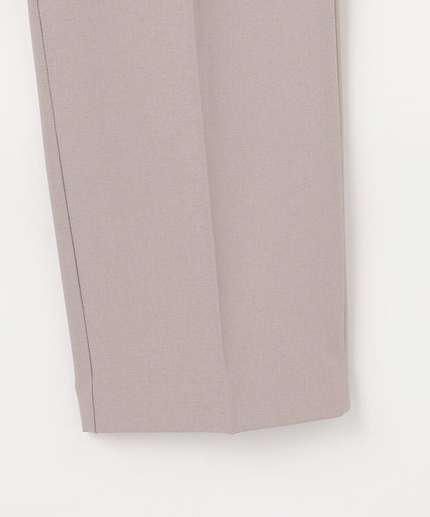 ANY SIS スマートビューティストレッチ テーパードパンツ グレージュ